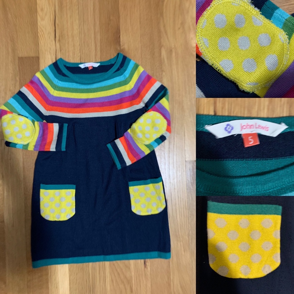 John Lewis sweater dress